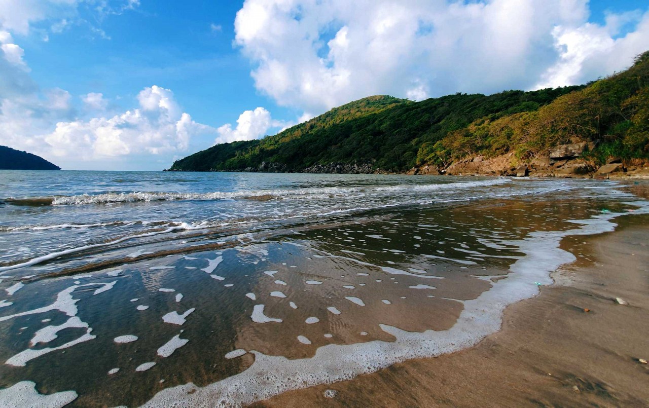 Hòn Khoai: Đảo ngọc giữa trùng khơi Đất mũi Hòn Khoai: Đảo ngọc giữa trùng khơi Đất mũi