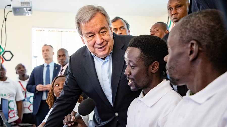 Tổng thư ký LHQ: Chủ nghĩa khủng bố tìm được 'nơi trú ẩn', đang tạo ra 'địa ngục trần gian' ở châu Phi Tổng thư ký LHQ: Chủ nghĩa khủng bố tìm được 'nơi trú ẩn', đang tạo ra 'địa ngục trần gian' ở châu Phi