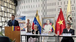 Học giả Venezuela ca ngợi Chủ tịch Hồ Chí Minh và Đảng Cộng sản Việt Nam
