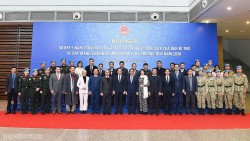 Triển khai toàn diện và đồng bộ đối ngoại đa phương trên tất cả các trụ cột đối ngoại