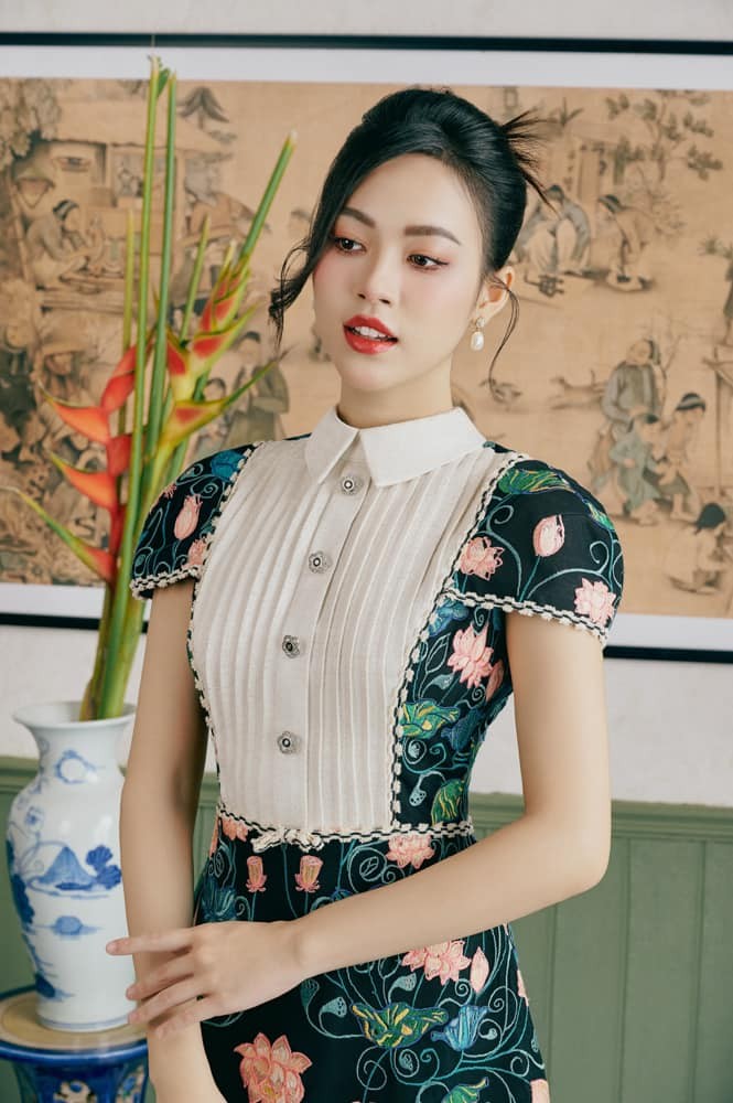 Á hậu Trịnh Thùy Linh