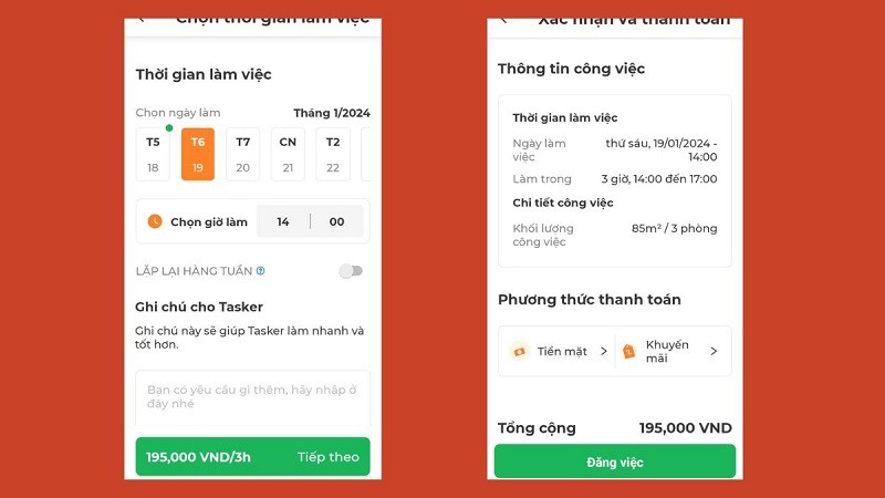 Hướng dẫn sử dụng Btaskee đặt lịch hẹn dịch vụ giúp việc nhà Hướng dẫn sử dụng Btaskee đặt lịch hẹn dịch vụ giúp việc nhà