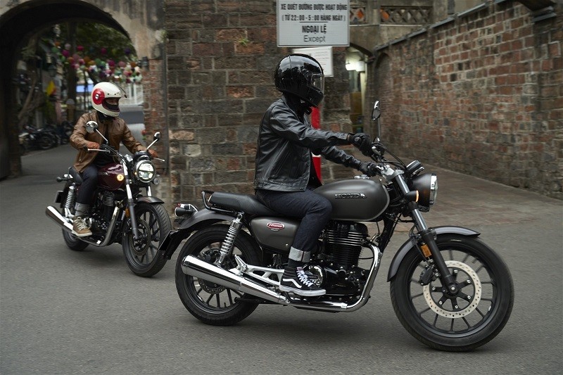 Cận cảnh Honda CB350 H’ness vừa ra mắt tại Việt Nam, giá chỉ 130 triệu đồng