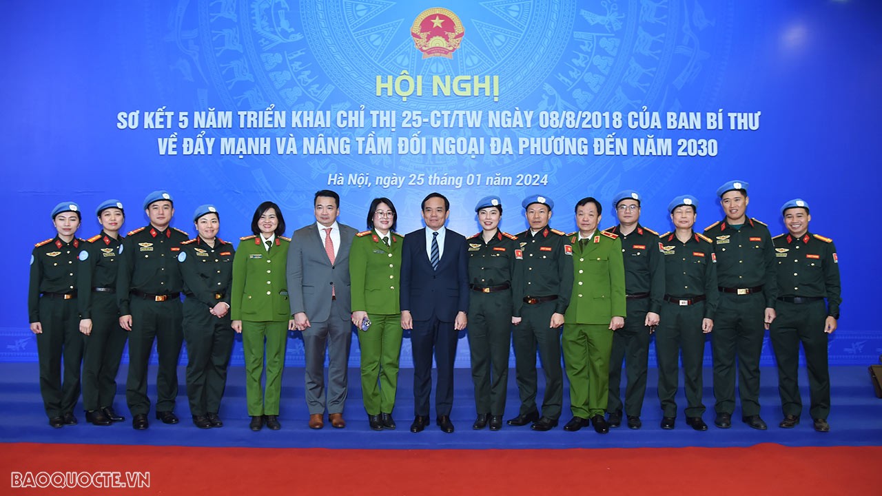 Triển khai toàn diện và đồng bộ đối ngoại đa phương trên tất cả các trụ cột đối ngoại