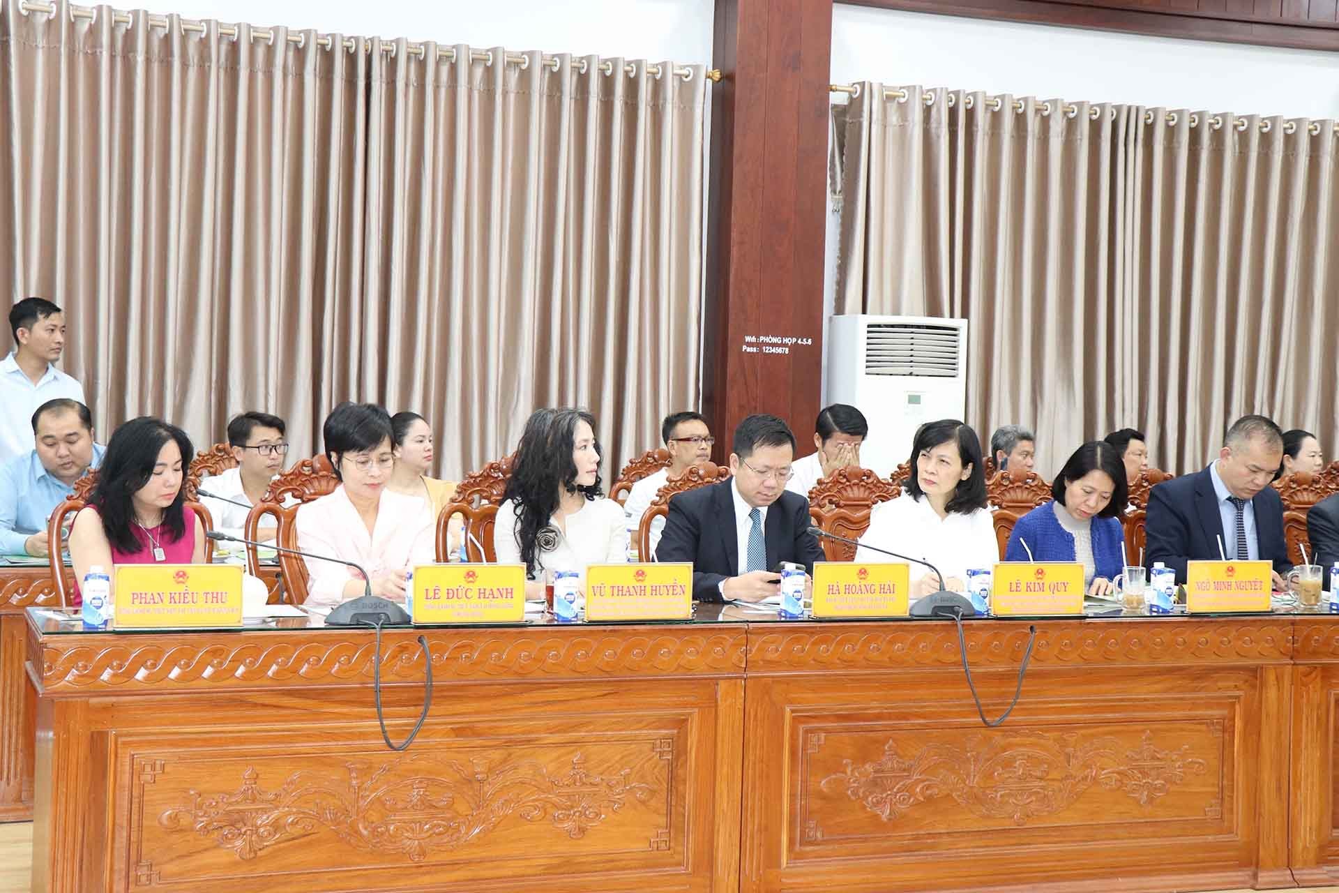 Các đại biểu dự tọa đàm. (Nguồn: TTXVN)