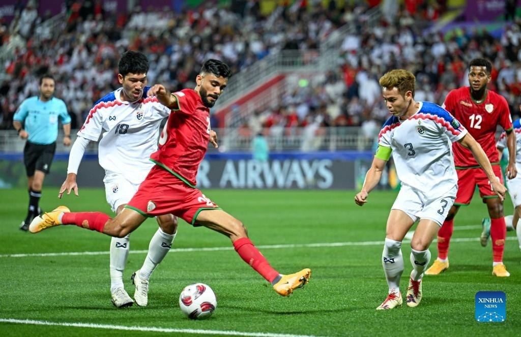 Đội tuyển Thái Lan và Indonesia giành vé vào vòng 16 đội Asian Cup 2023 Đội tuyển Thái Lan và Indonesia giành vé vào vòng 16 đội Asian Cup 2023