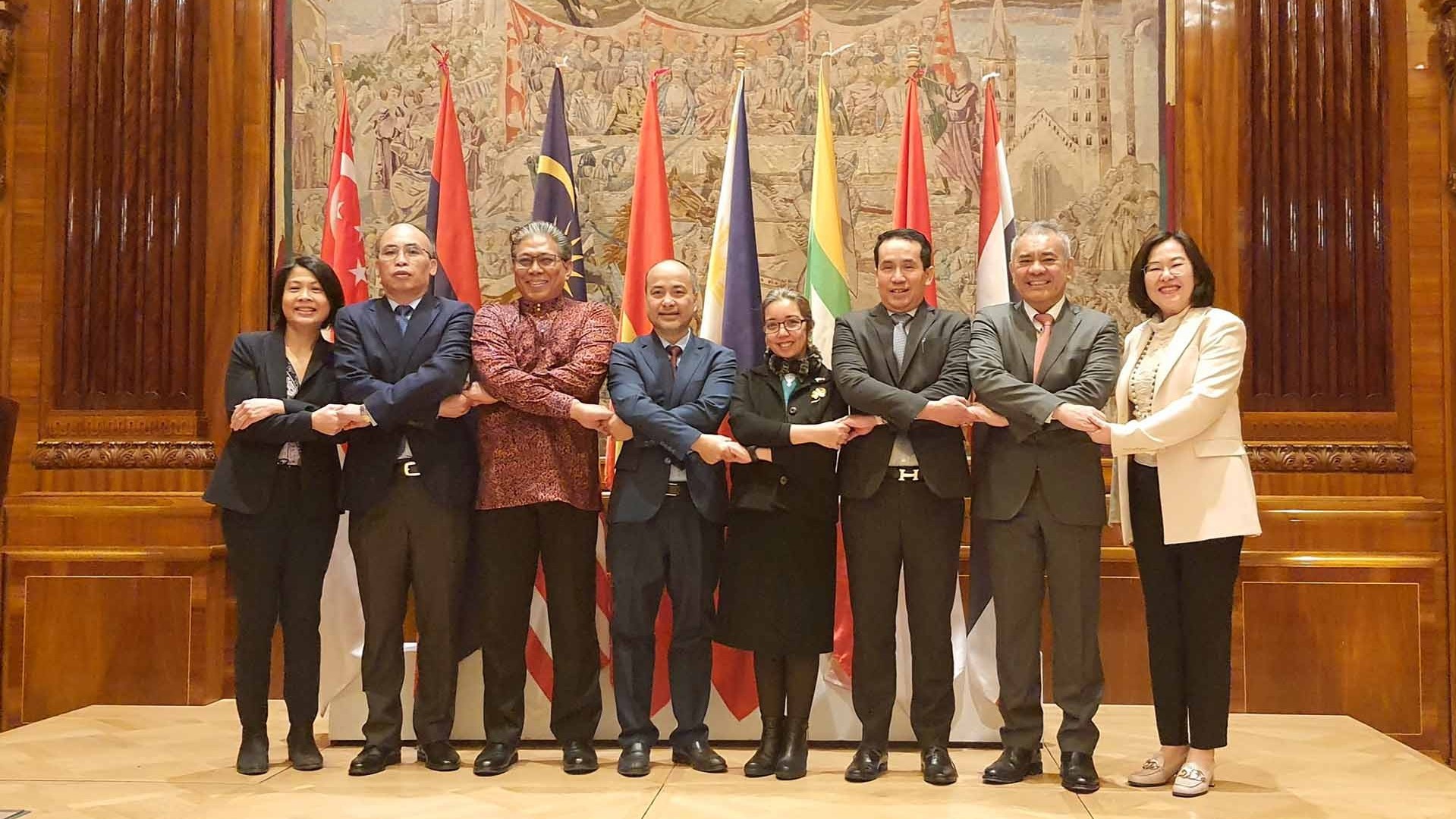 Ủy ban ASEAN tại Vienna thảo luận về phương hướng tăng cường quảng bá hình ảnh