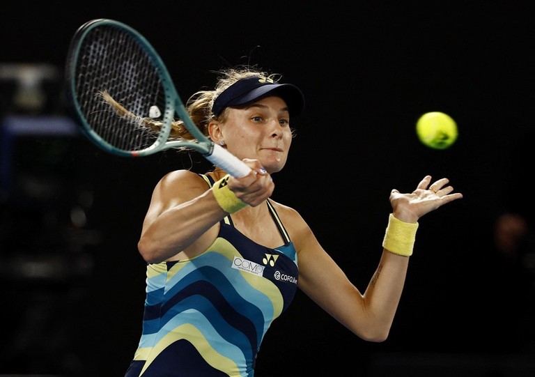 Tay vơt nữ Trung Quốc Dayana Yastremska tranh ngôi vô địch đơn nữ Australian Open 2024