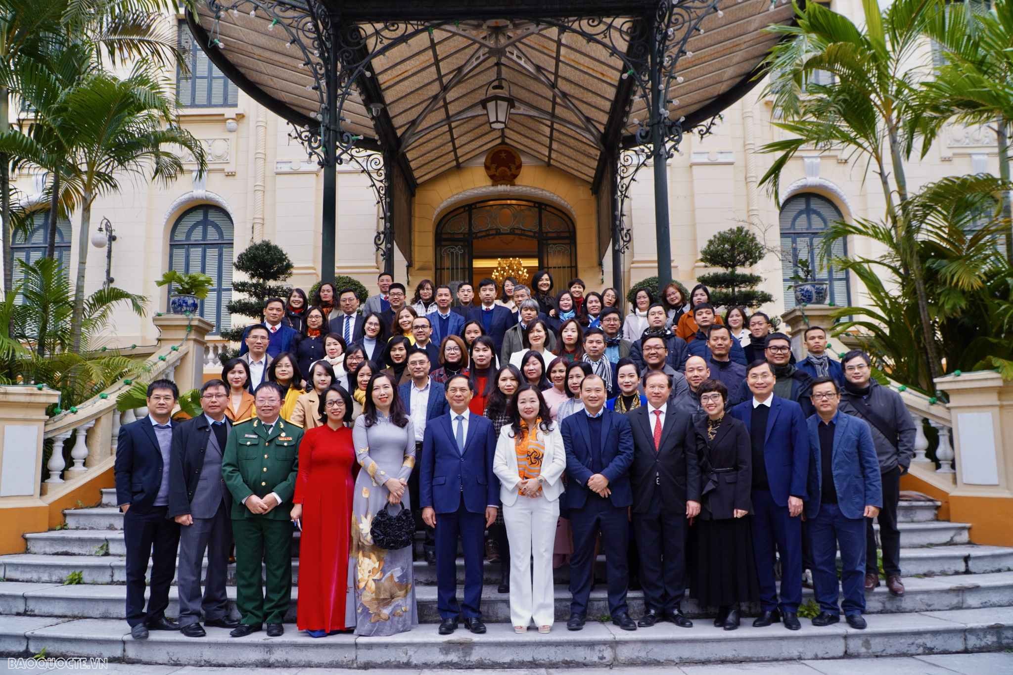 Mở rộng mặt trận công luận quốc tế ủng hộ Việt Nam về nhân quyền Mở rộng mặt trận công luận quốc tế ủng hộ Việt Nam về nhân quyền