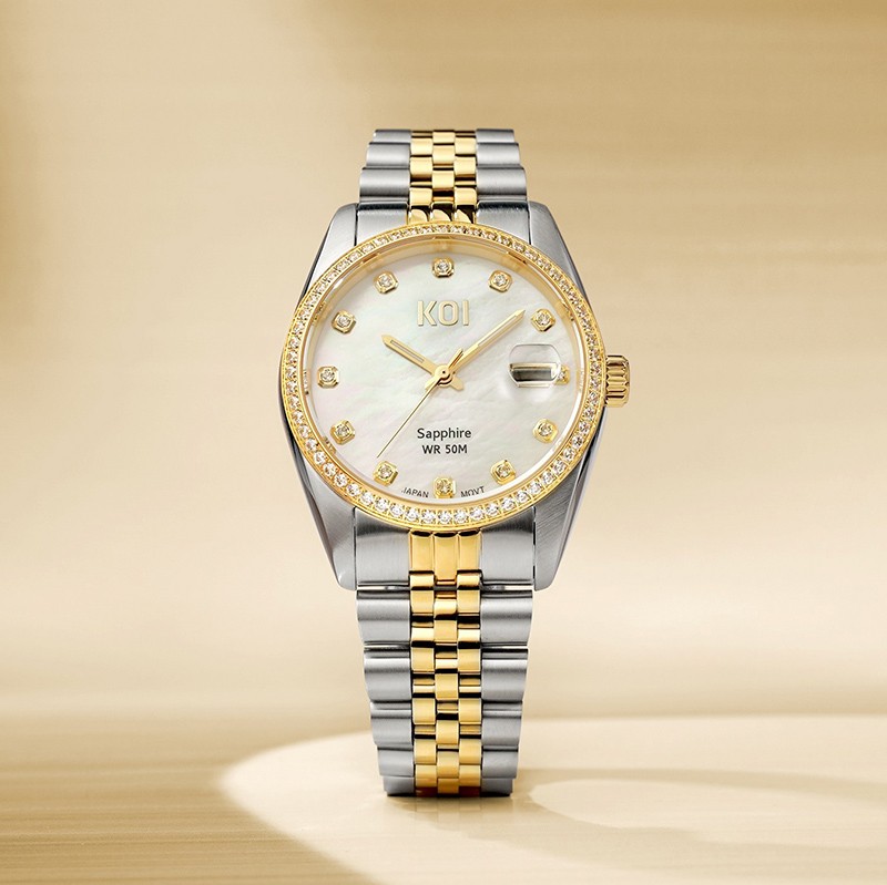 KOI K002.403.641.50.13.04 là đáp án thỏa đáng cho câu hỏi 5 triệu nên mua đồng hồ nào.