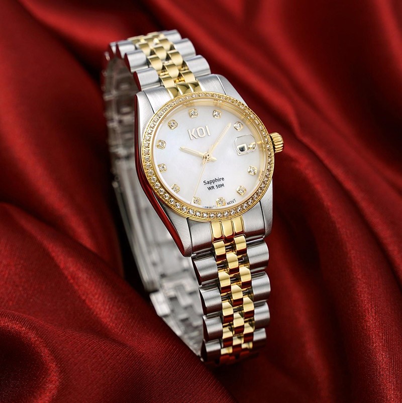 Mặt kính sapphire cao cấp trên KOI K002.103.641.50.13.04