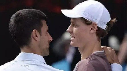 Thắng Novak Djokovic, Jannik Sinner vào chung kết đơn nam Australian Open 2024