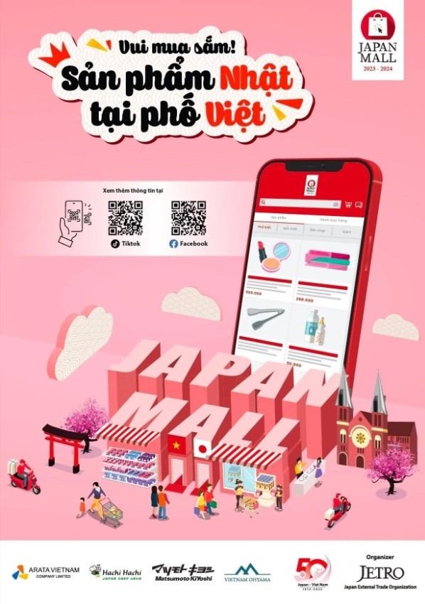 JETRO 'bắt tay' Momo và Con Cưng giới thiệu sản phẩm Nhật Bản vào thị trường Việt Nam JETRO 'bắt tay' Momo và Con Cưng giới thiệu sản phẩm Nhật Bản vào thị trường Việt Nam