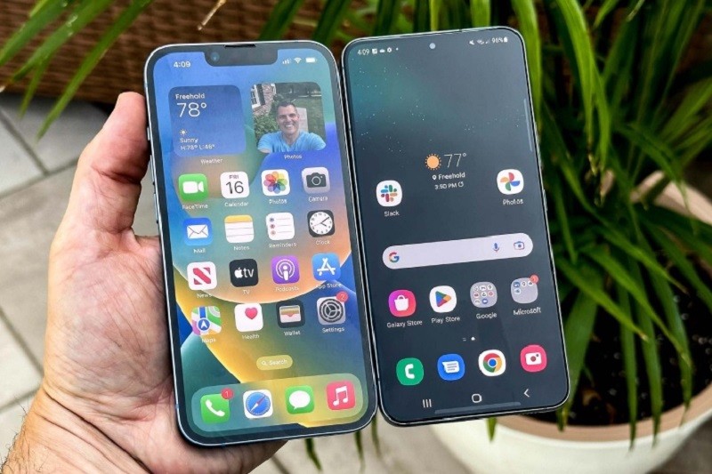 Apple và Samsung là hai hãng sản xuất hiện đang dẫn đầu thị trường smartphone đã qua sử dụng Apple và Samsung là hai hãng sản xuất hiện đang dẫn đầu thị trường smartphone đã qua sử dụng