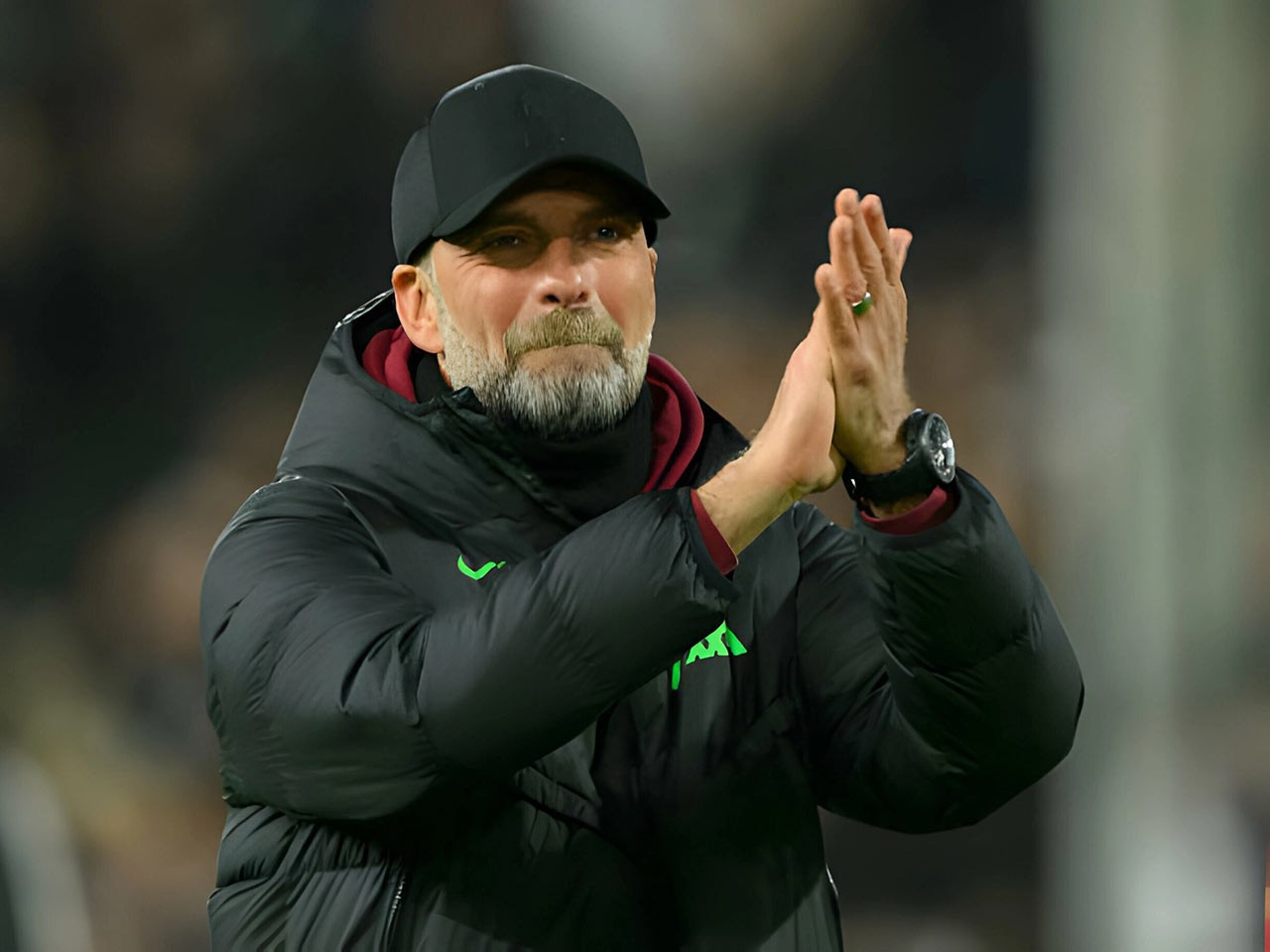 HLV Jurgen Klopp nói lời chia tay Liverpool đang thăng hoa ở mùa giải hiện tại (Nguồn: Getty) HLV Jurgen Klopp nói lời chia tay Liverpool đang thăng hoa ở mùa giải hiện tại (Nguồn: Getty)