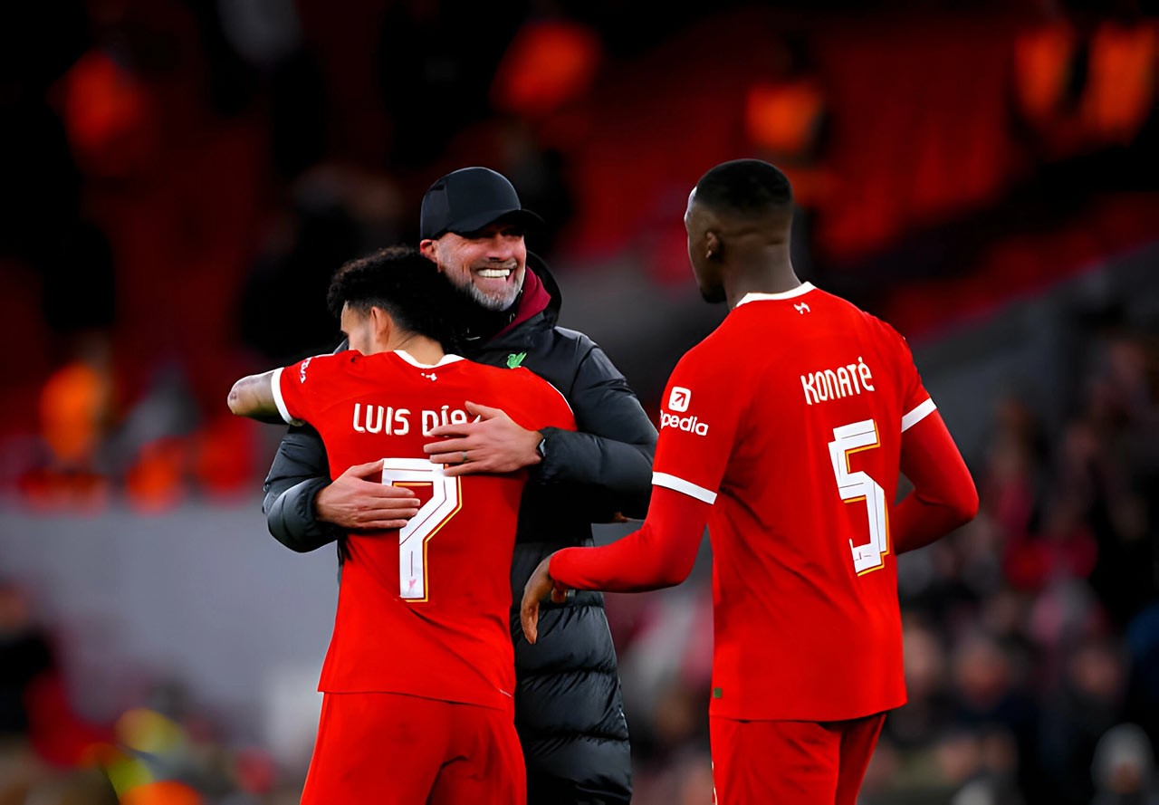 HLV Jurgen Klopp nói lời chia tay Liverpool đang thăng hoa ở mùa giải hiện tại (Nguồn: Getty) HLV Jurgen Klopp nói lời chia tay Liverpool đang thăng hoa ở mùa giải hiện tại (Nguồn: Getty)