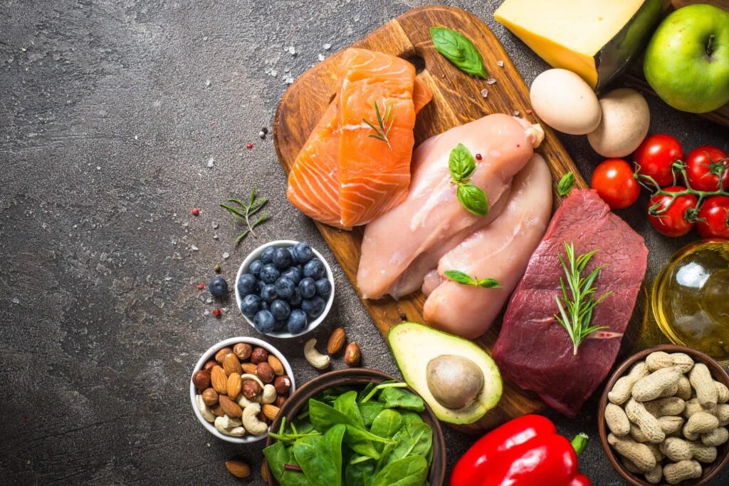 Nhóm thực phẩm có lợi cho người muốn giảm cân. (Nguồn: SKĐS)