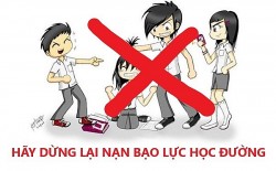 Tăng cường phối hợp phòng chống bạo lực học đường