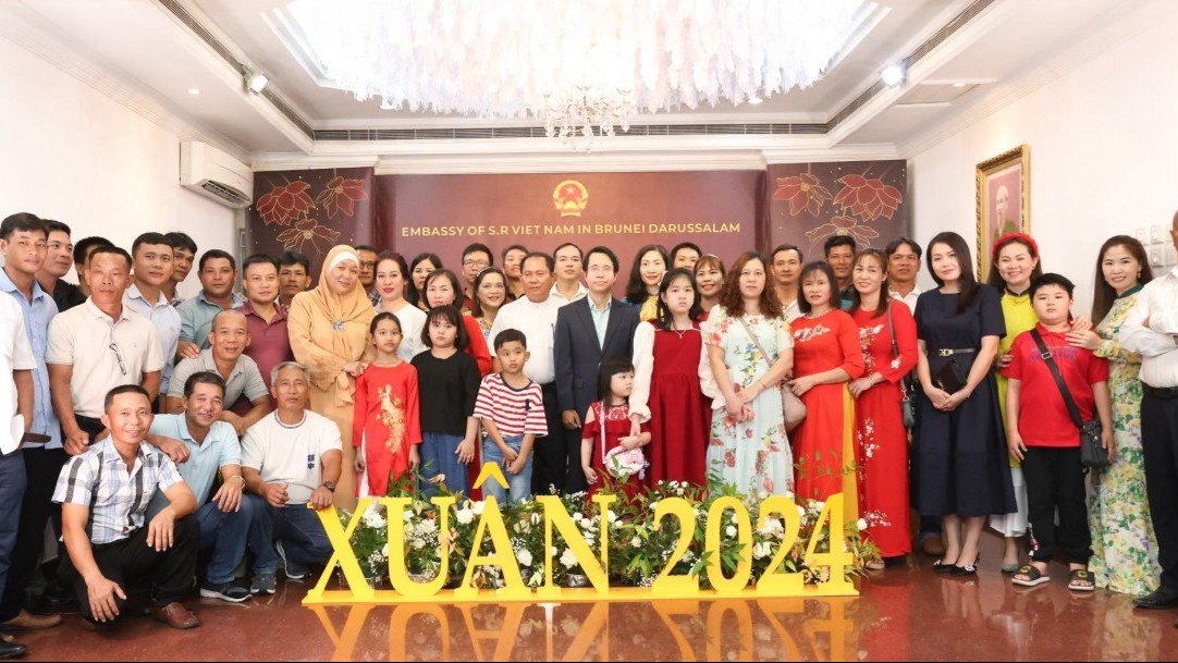 Đại sứ quán Việt Nam tại Brunei tổ chức chương trình Xuân Quê hương 2024