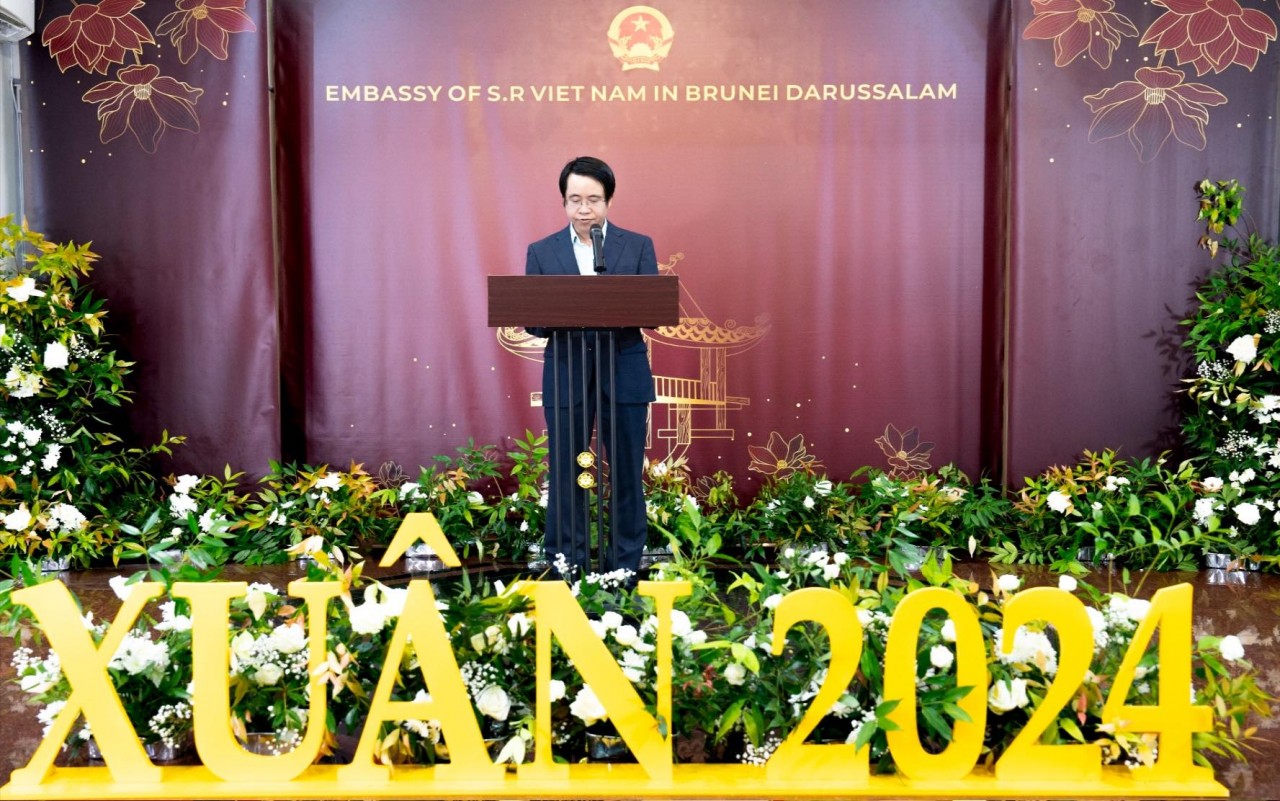 Đại sứ quán Việt Nam tại Brunei tổ chức chương trình Xuân Quê hương 2024