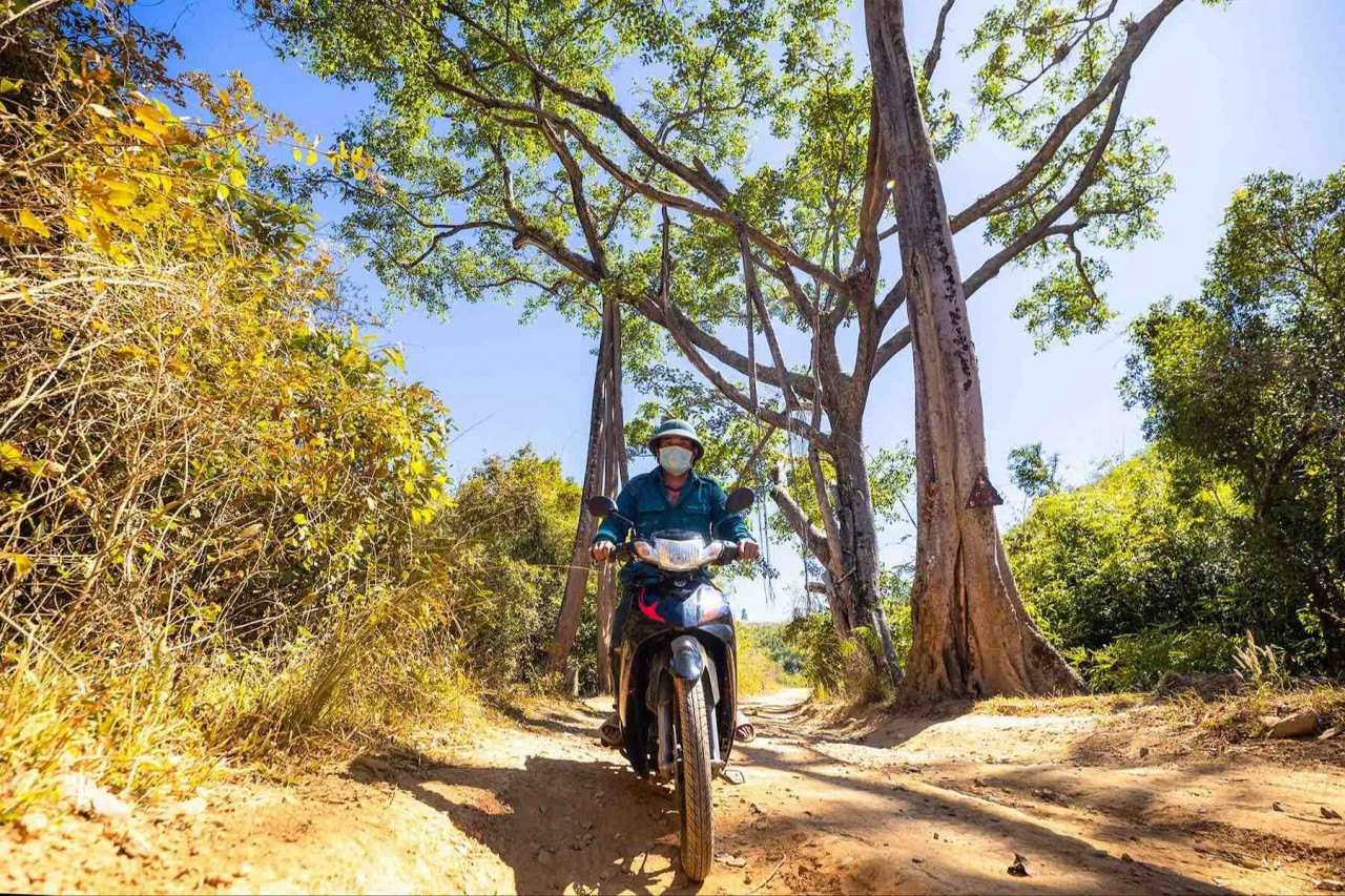 Khám phá vẻ đẹp thác Đăk Ruồi (Kon Tum) Khám phá vẻ đẹp thác Đăk Ruồi (Kon Tum)