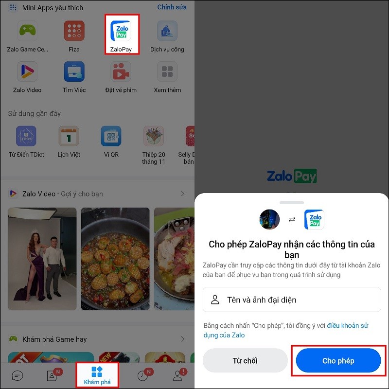 Tặng data cho thuê bao khác trên Zalo siêu đơn giản Tặng data cho thuê bao khác trên Zalo siêu đơn giản