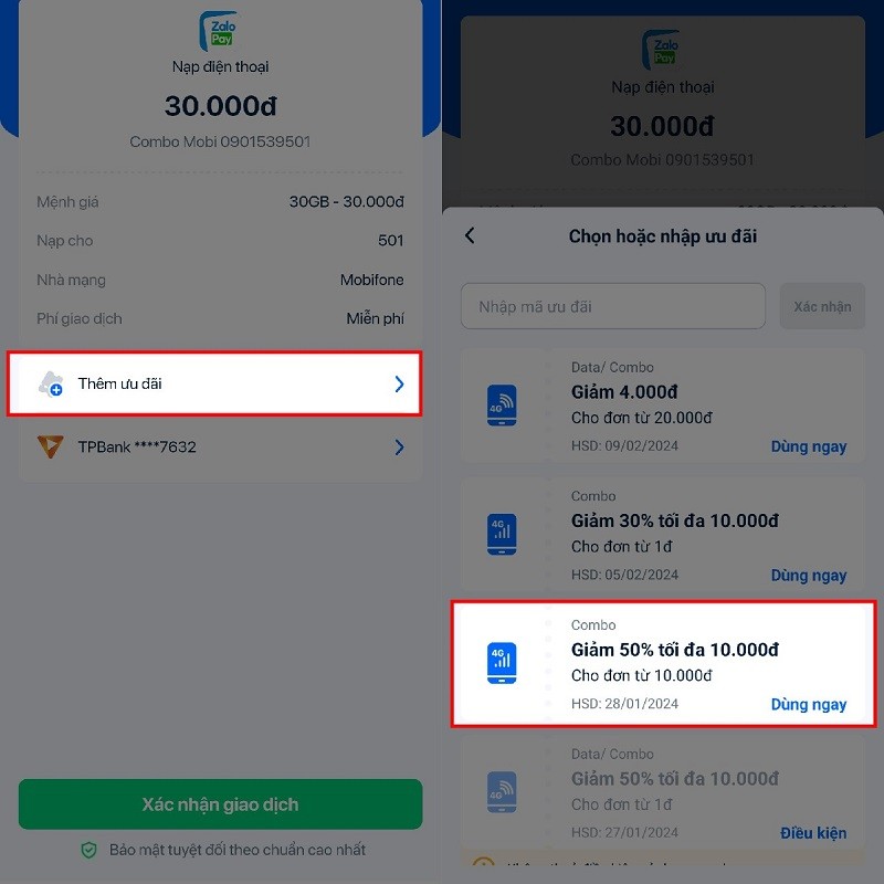 Tặng data cho thuê bao khác trên Zalo siêu đơn giản Tặng data cho thuê bao khác trên Zalo siêu đơn giản