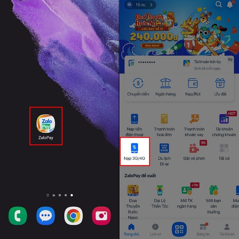 Tặng data cho thuê bao khác trên Zalo siêu đơn giản Tặng data cho thuê bao khác trên Zalo siêu đơn giản