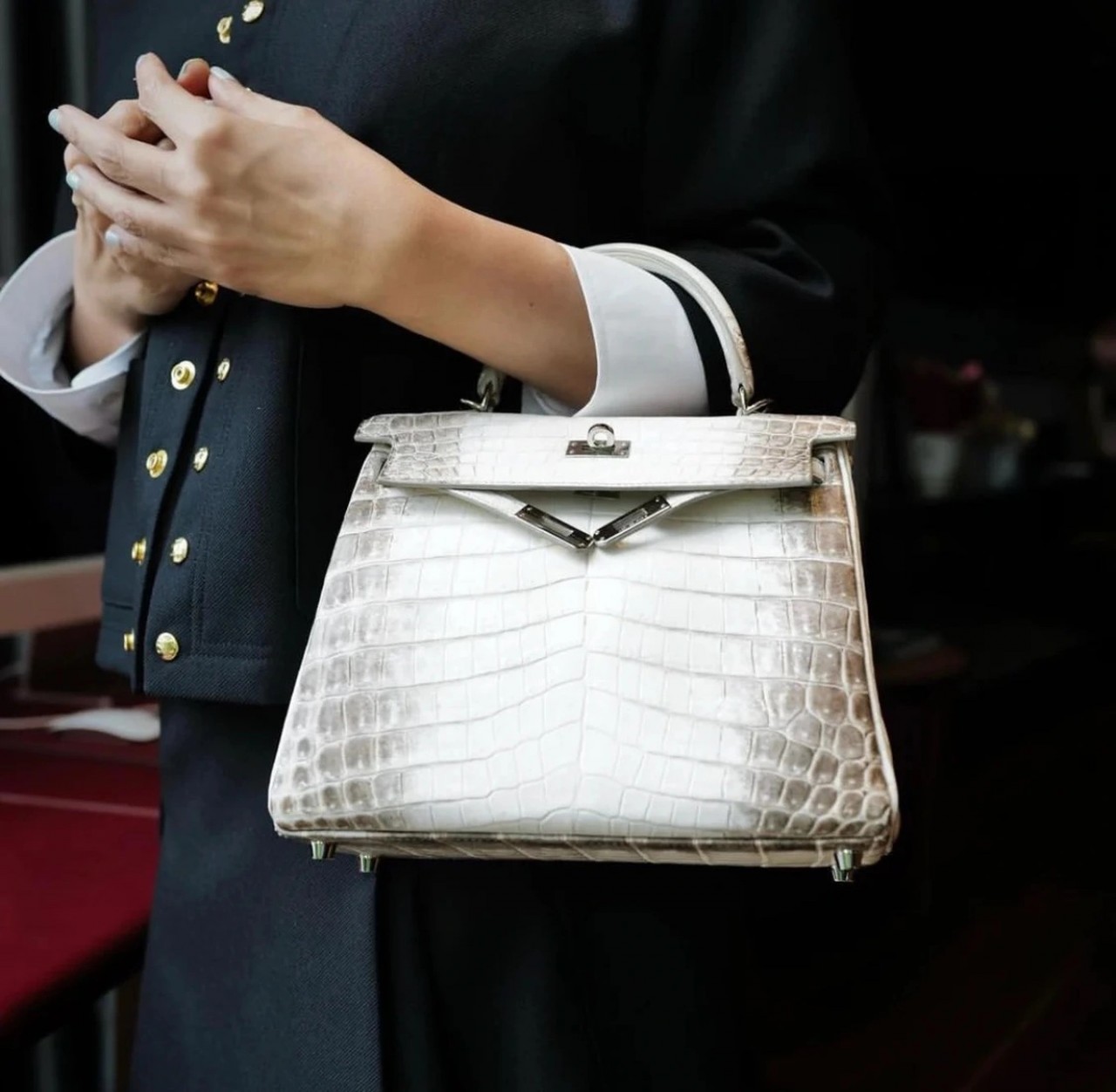 Ngắm những chiếc túi Hermès Kelly xa xỉ nhất thế giới Ngắm những chiếc túi Hermès Kelly xa xỉ nhất thế giới