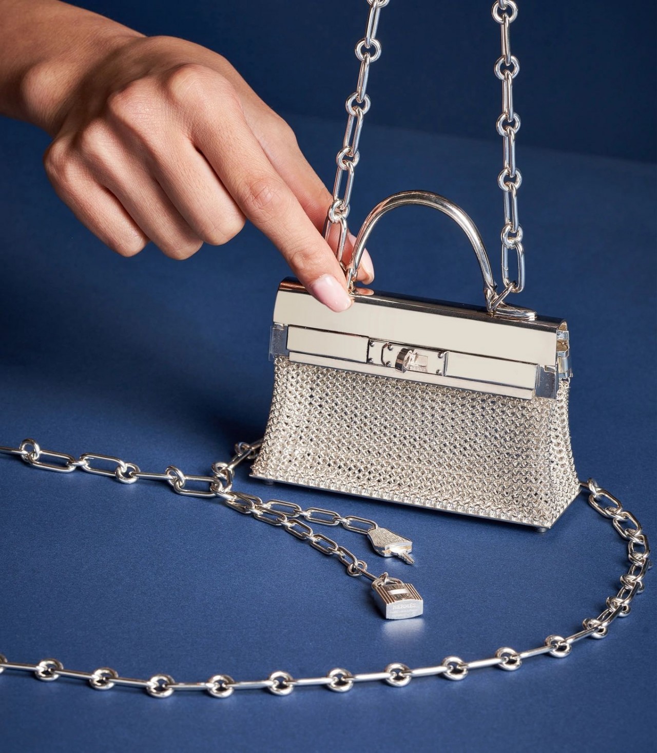 Ngắm những chiếc túi Hermès Kelly xa xỉ nhất thế giới Ngắm những chiếc túi Hermès Kelly xa xỉ nhất thế giới