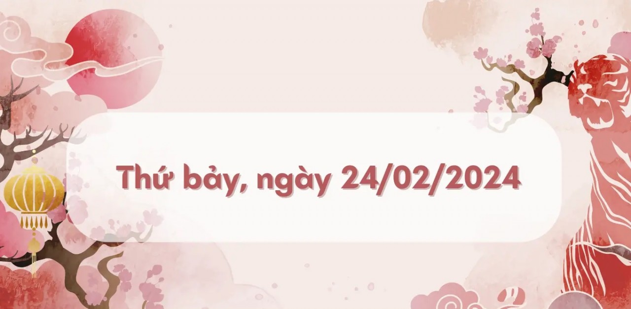 Ngày tốt mở hàng khai trương đầu năm Giáp Thìn 2024 đại cát đại lợi