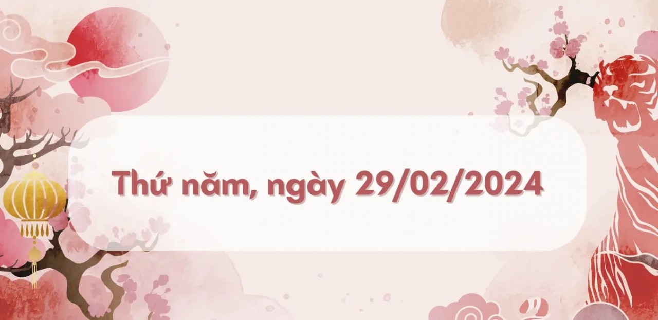 Ngày tốt mở hàng khai trương đầu năm Giáp Thìn 2024 đại cát đại lợi