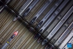 Cơn sốt 'Xuân vận' ở Trung Quốc khởi động ngày đầu tiên với 189 triệu lượt di chuyển