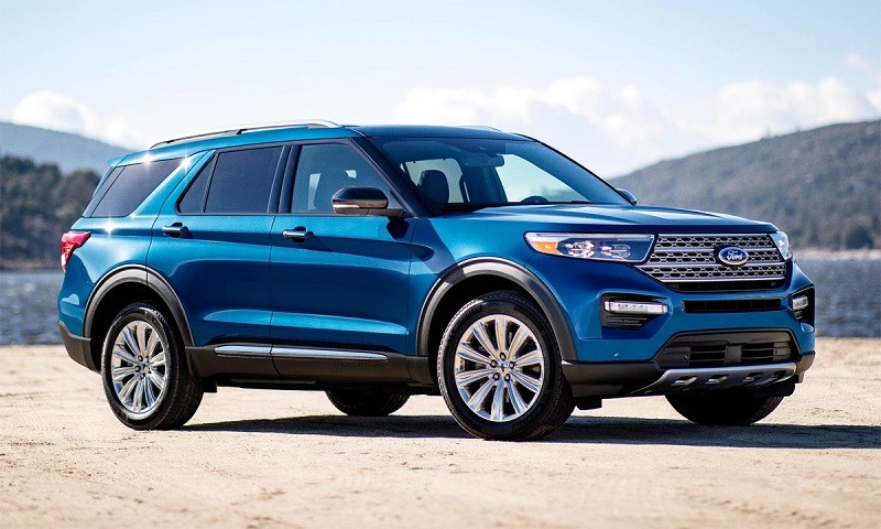 Triệu hồi 2,24 triệu xe Ford Explorer phiên bản từ 2011 đến 2019.