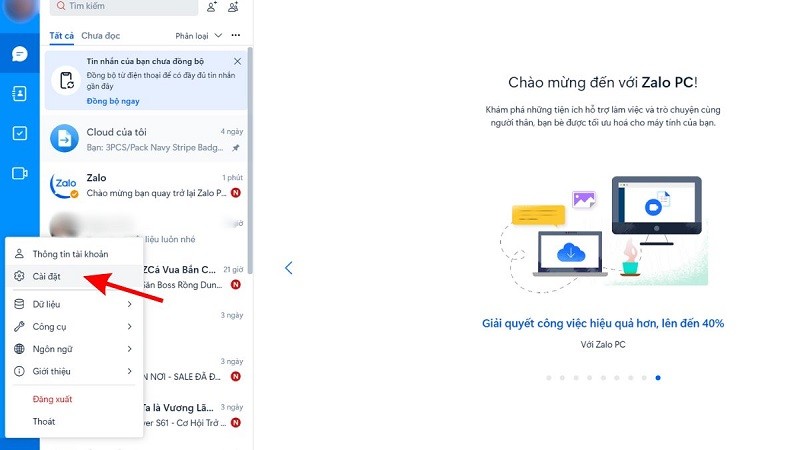 Khắc phục lỗi Zalo không gọi được trên máy tính đơn giản, hiệu quả Khắc phục lỗi Zalo không gọi được trên máy tính đơn giản, hiệu quả