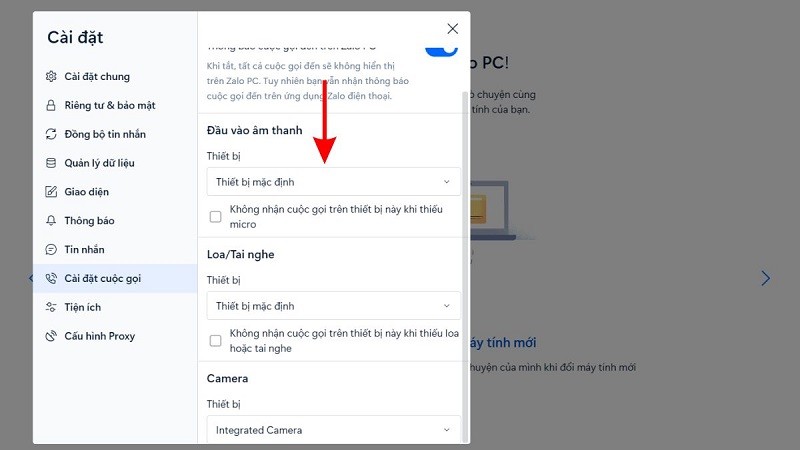 Khắc phục lỗi Zalo không gọi được trên máy tính đơn giản, hiệu quả Khắc phục lỗi Zalo không gọi được trên máy tính đơn giản, hiệu quả