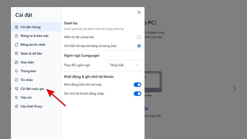 Khắc phục lỗi Zalo không gọi được trên máy tính đơn giản, hiệu quả Khắc phục lỗi Zalo không gọi được trên máy tính đơn giản, hiệu quả