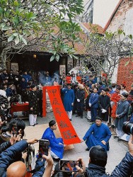 Khai trương chương trình 'Tết Việt-Tết phố 2024' ở thủ đô Hà Nội