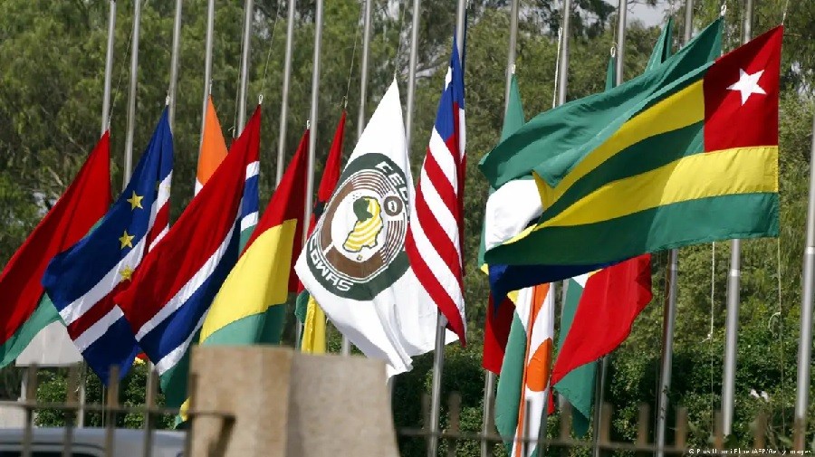 Đồng lòng ra khỏi 'nhà chung' ECOWAS, ba nước Tây Phi nói gì? (Nguồn: DW)