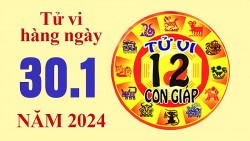 Tử vi hôm nay, xem tử vi 12 con giáp hôm nay ngày 30/1/2024: Tuổi Dần gia đình hòa thuận