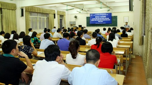 Hà Nội: Thưởng Tết giảng viên đại học Hà Nội: Thưởng Tết giảng viên đại học