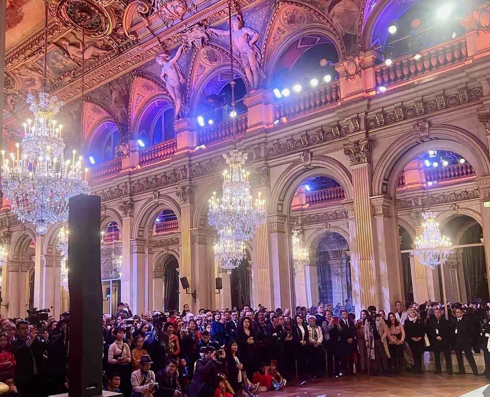 Đại sứ quán Việt Nam tại Pháp tổ chức đón Tết Giáp Thìn 2024