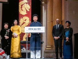 Đại sứ quán Việt Nam tại Pháp tổ chức đón Tết Giáp Thìn 2024