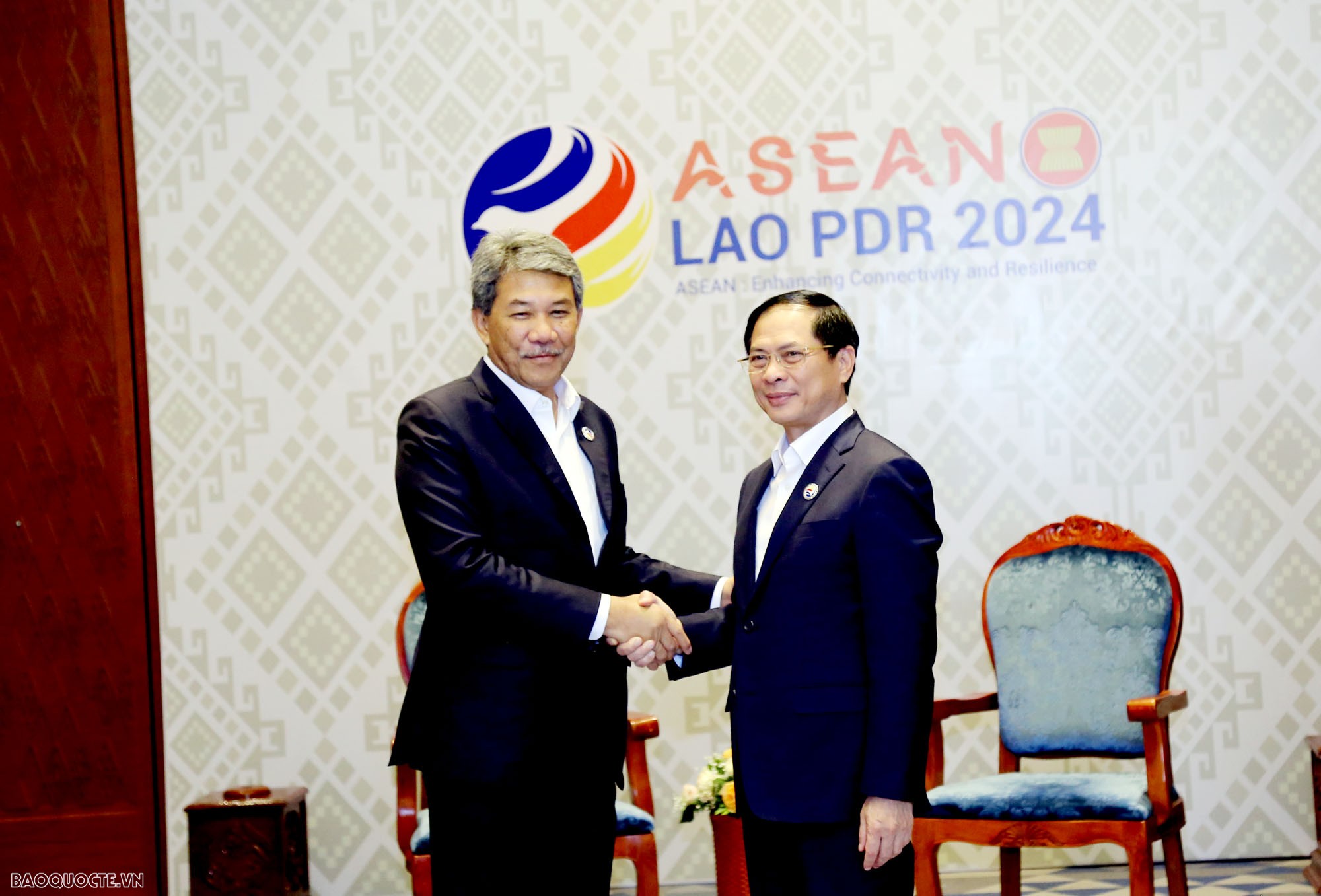 Bộ trưởng Ngoại giao Bùi Thanh Sơn đã tiếp Ngoại trưởng Thái Lan