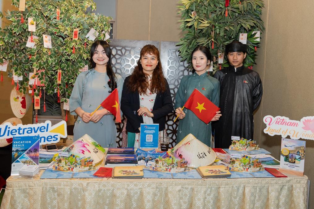 Gian quảng bá du lịch Việt Nam tại sự kiện