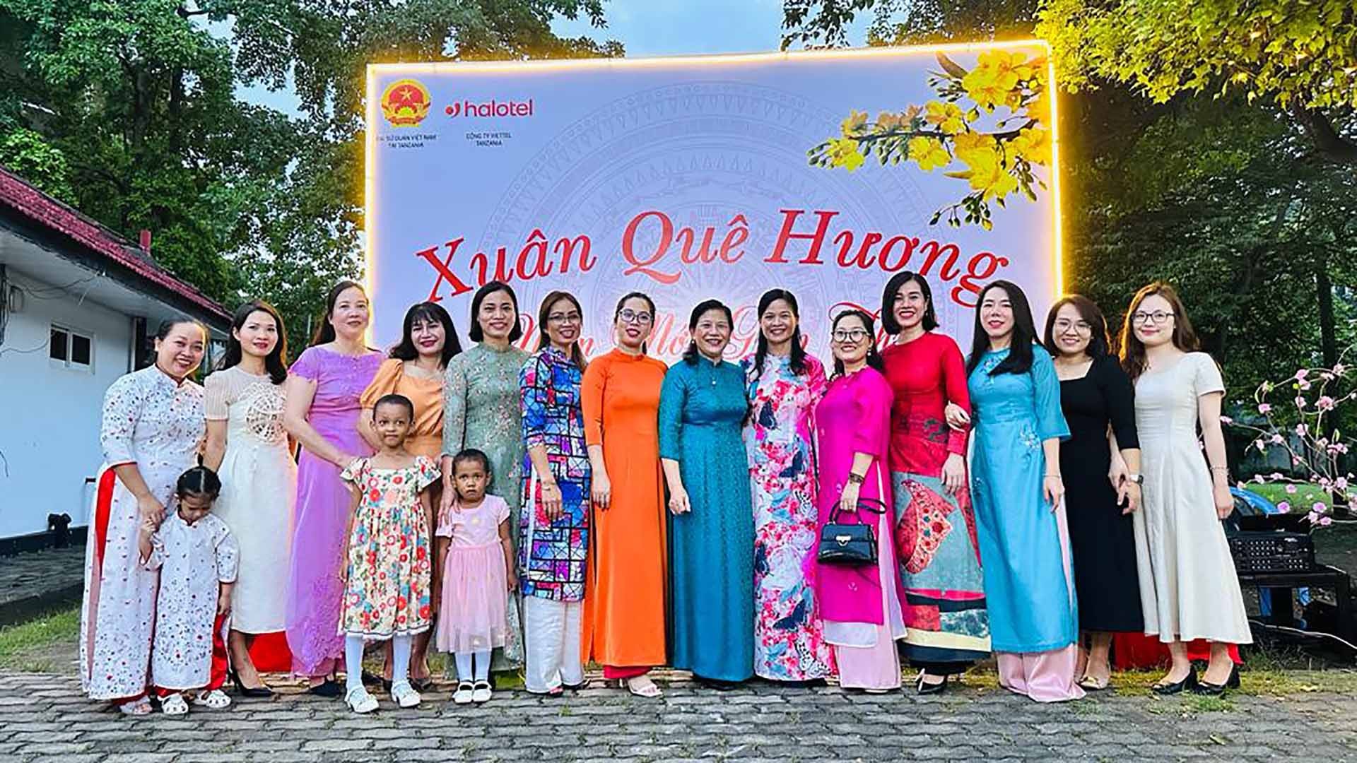 Xuân Quê hương Giáp Thìn 2024 tại Tanzania