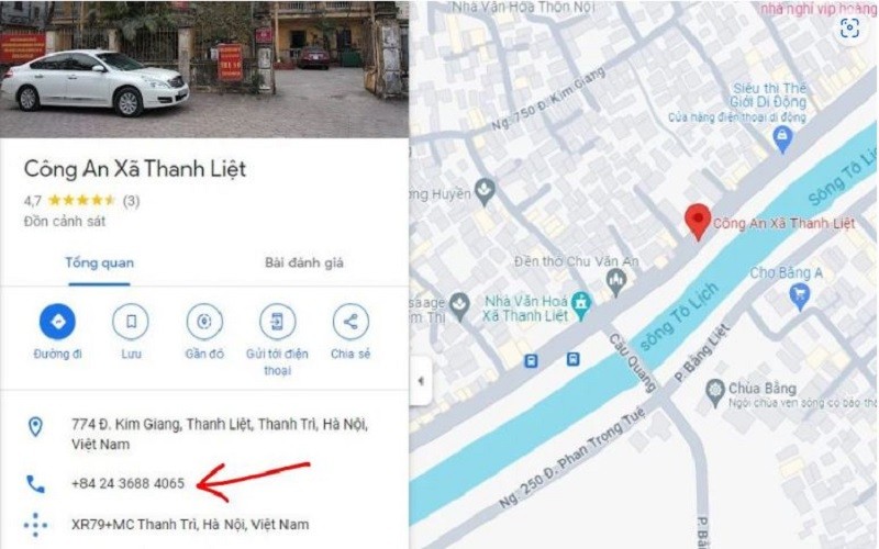 2 Cách tra cứu số điện thoại công an xã đơn giản nhất 2 Cách tra cứu số điện thoại công an xã đơn giản nhất