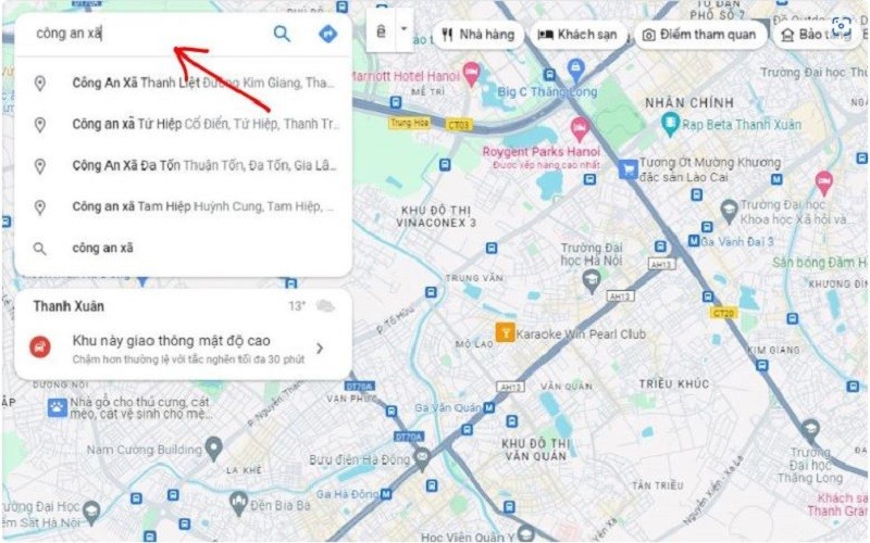 2 Cách tra cứu số điện thoại công an xã đơn giản nhất 2 Cách tra cứu số điện thoại công an xã đơn giản nhất