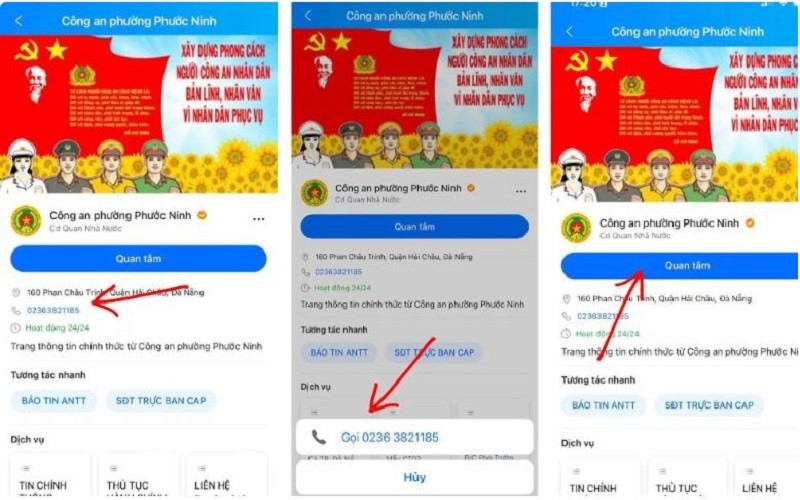 2 Cách tra cứu số điện thoại công an xã đơn giản nhất 2 Cách tra cứu số điện thoại công an xã đơn giản nhất