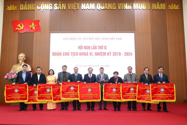 Đối ngoại nhân dân phát huy tinh thần đoàn kết, đổi mới, sáng tạo trong năm 2024